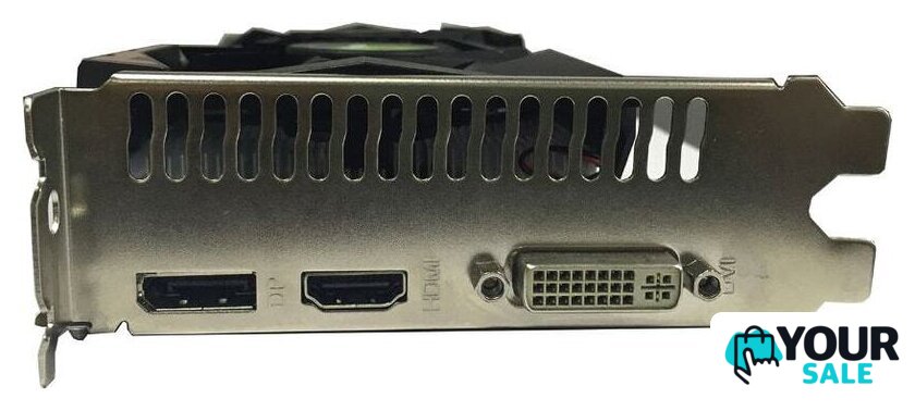 Видеокарта AFOX GeForce GTX 1050 Ti 4GB GDDR5 AF1050Ti-4096D5H5 - Изображение №2 — Интернет-магазин Your Sale