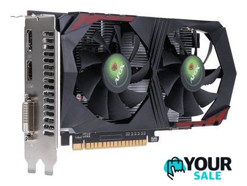 Видеокарта AFOX GeForce GTX 1050 Ti 4GB GDDR5 AF1050Ti-4096D5H5 - Изображение №3 — Интернет-магазин Your Sale
