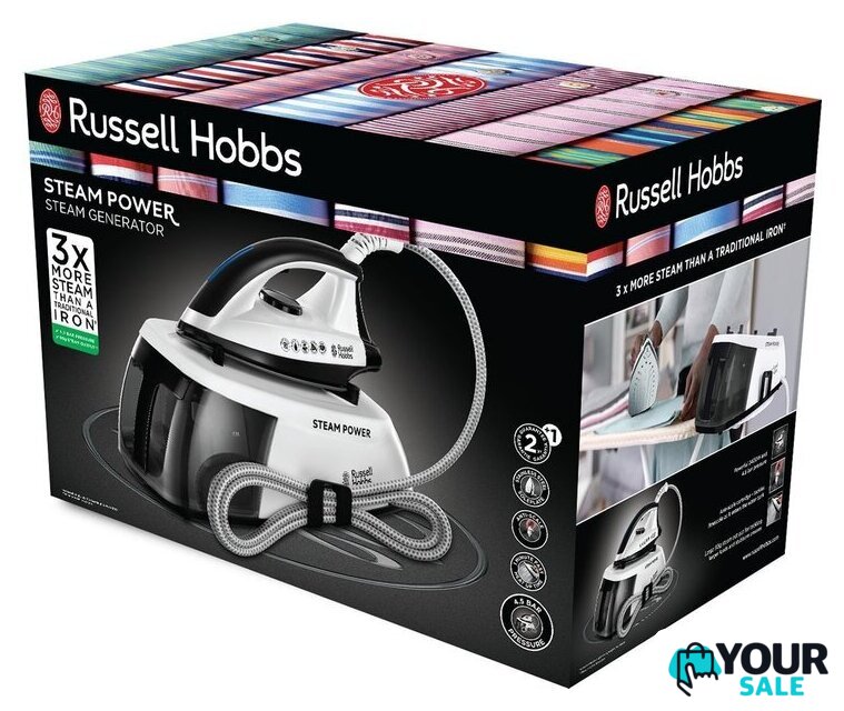 Утюг Russell Hobbs 24420-56 - Изображение №6 — Интернет-магазин Your Sale