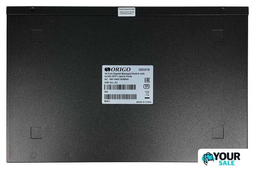 Управляемый коммутатор 3-го уровня Origo OS3218/A1A - Изображение №4 — Интернет-магазин Your Sale
