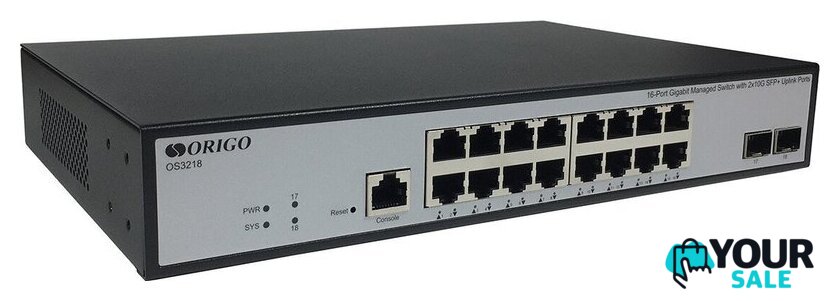 Управляемый коммутатор 3-го уровня Origo OS3218/A1A - Изображение №2 — Интернет-магазин Your Sale