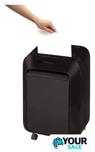Шредер Fellowes PowerShred LX210 (черный) - Изображение №4 — Интернет-магазин Your Sale