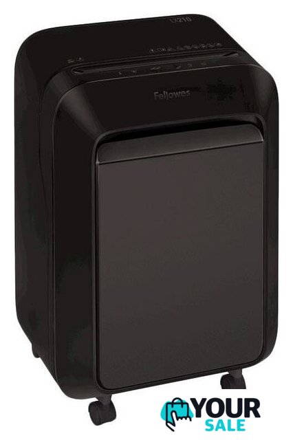 Шредер Fellowes PowerShred LX210 (черный) - Изображение №3 — Интернет-магазин Your Sale
