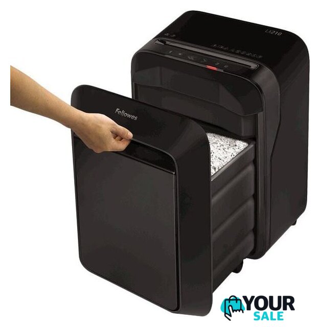 Шредер Fellowes PowerShred LX210 (черный) - Изображение №5 — Интернет-магазин Your Sale