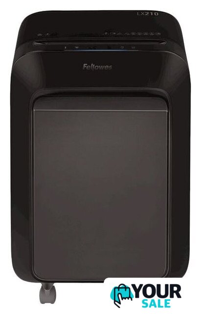Шредер Fellowes PowerShred LX210 (черный) - Изображение №1 — Интернет-магазин Your Sale