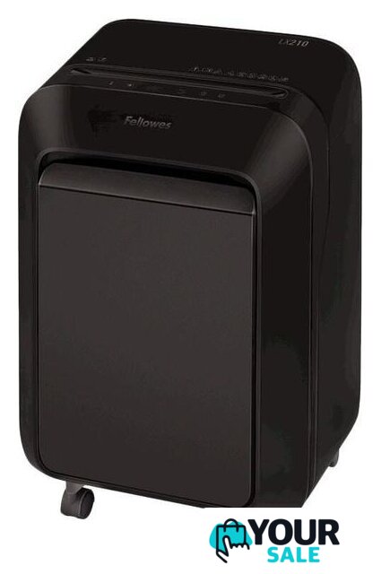Шредер Fellowes PowerShred LX210 (черный) - Изображение №2 — Интернет-магазин Your Sale