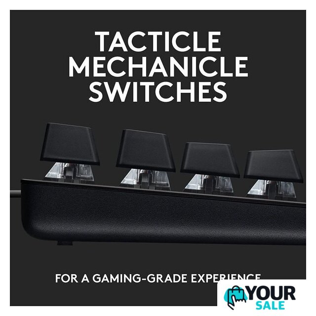 Клавиатура Logitech G412 SE 920-010440 (нет кириллицы) - Изображение №4 — Интернет-магазин Your Sale