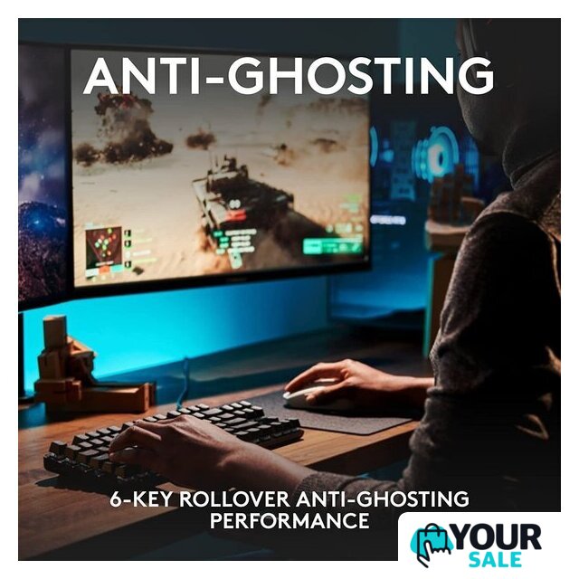 Клавиатура Logitech G412 SE 920-010440 (нет кириллицы) - Изображение №5 — Интернет-магазин Your Sale