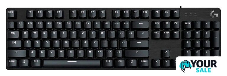 Клавиатура Logitech G412 SE 920-010440 (нет кириллицы) - Изображение №1 — Интернет-магазин Your Sale