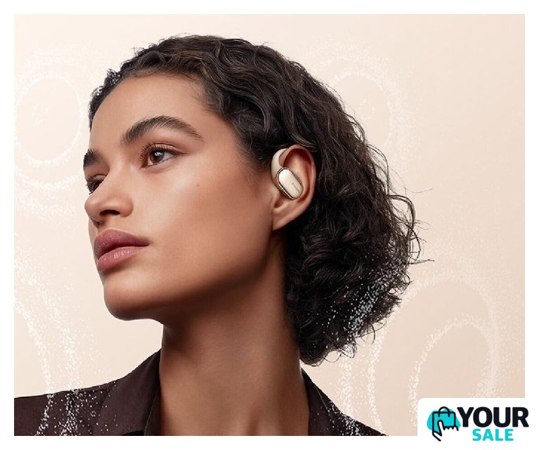 Наушники Xiaomi OpenWear Stereo Pro M2503E1 (золотистый песок, международная версия) - Изображение №7 — Интернет-магазин Your Sale
