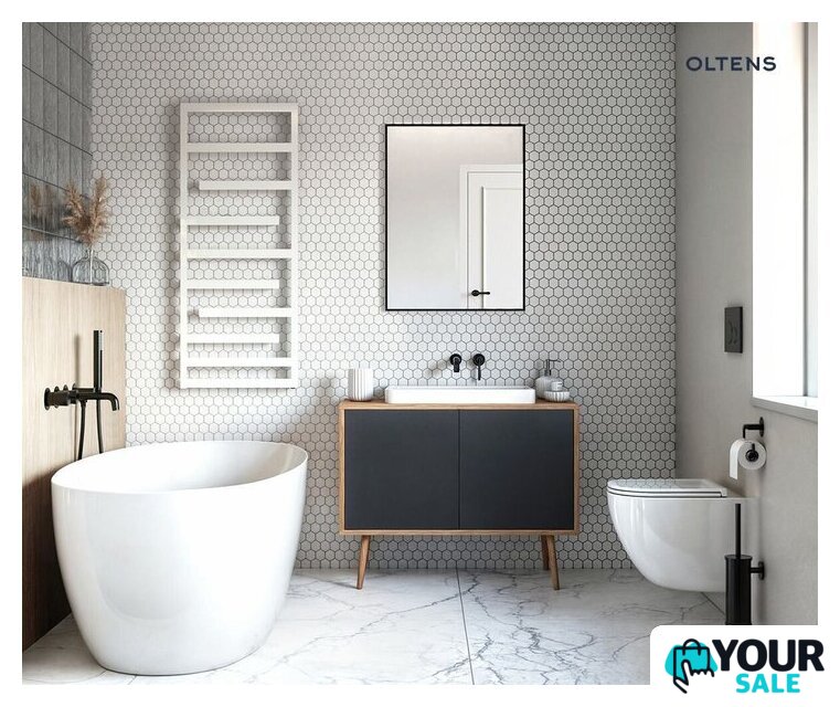 Держатель для ершика Oltens Gulfoss 82100300 - Изображение №4 — Интернет-магазин Your Sale