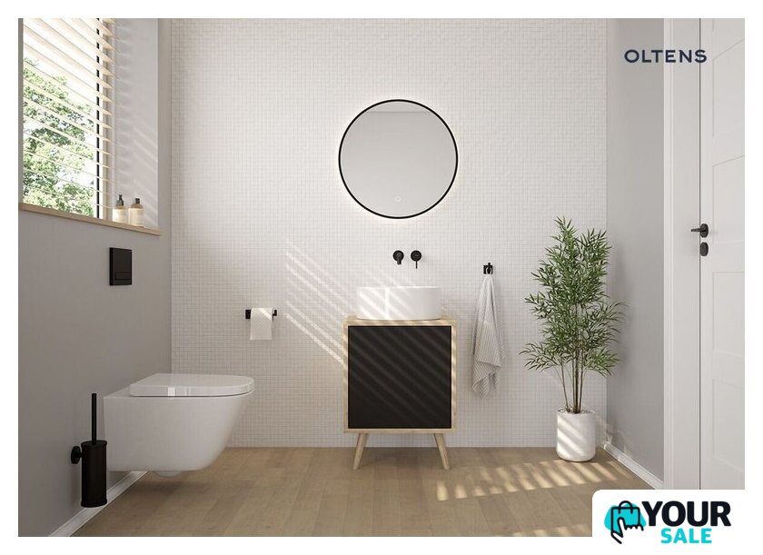 Держатель для ершика Oltens Gulfoss 82100300 - Изображение №2 — Интернет-магазин Your Sale
