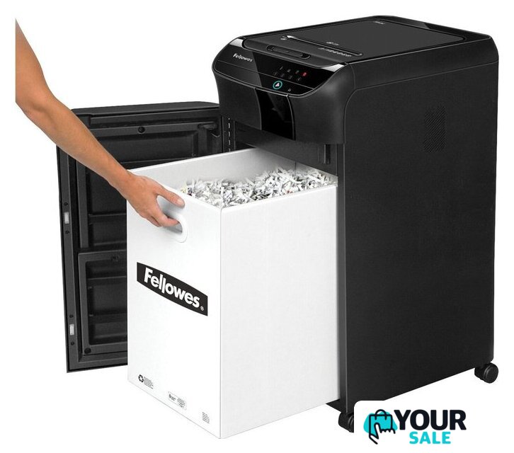 Шредер Fellowes Automax 450C 100135793 - Изображение №5 — Интернет-магазин Your Sale