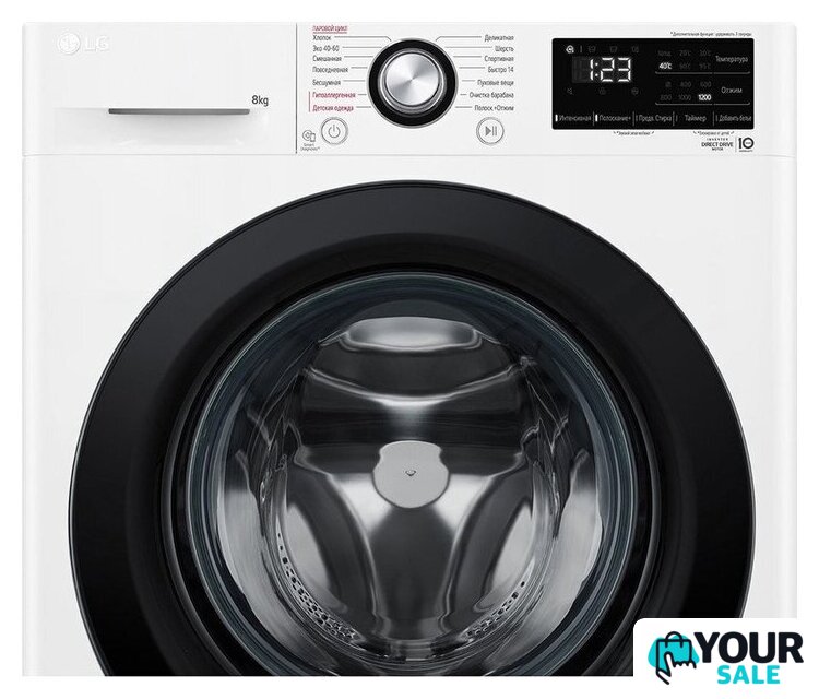 Стиральная машина LG F2V3PS6W - Изображение №6 — Интернет-магазин Your Sale