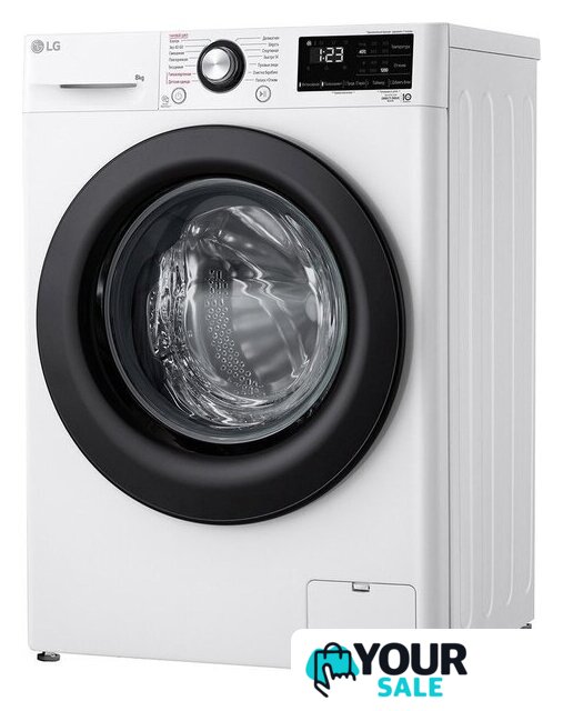 Стиральная машина LG F2V3PS6W - Изображение №12 — Интернет-магазин Your Sale
