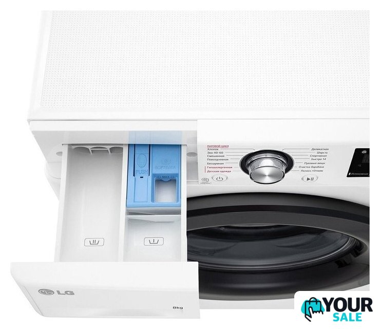 Стиральная машина LG F2V3PS6W - Изображение №7 — Интернет-магазин Your Sale