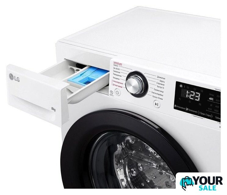 Стиральная машина LG F2V3PS6W - Изображение №5 — Интернет-магазин Your Sale