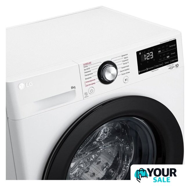 Стиральная машина LG F2V3PS6W - Изображение №3 — Интернет-магазин Your Sale