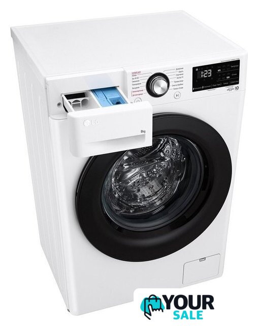 Стиральная машина LG F2V3PS6W - Изображение №9 — Интернет-магазин Your Sale