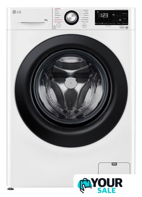 Стиральная машина LG F2V3PS6W - Изображение №1 — Интернет-магазин Your Sale