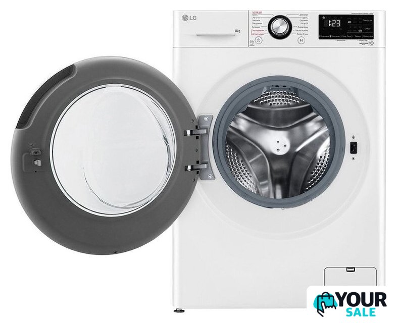 Стиральная машина LG F2V3PS6W - Изображение №2 — Интернет-магазин Your Sale