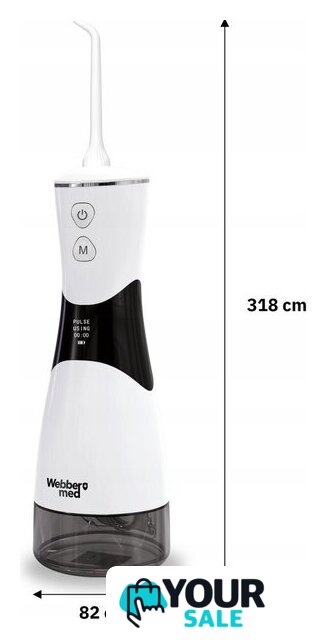 Ирригатор  Webber+ Cleo AOW09W - Изображение №8 — Интернет-магазин Your Sale