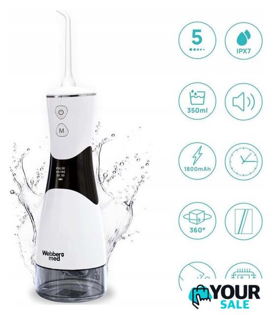 Ирригатор  Webber+ Cleo AOW09W - Изображение №2 — Интернет-магазин Your Sale
