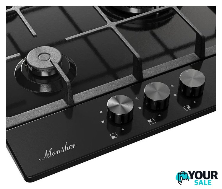 Варочная панель Monsher MSG 43 Noir - Изображение №3 — Интернет-магазин Your Sale