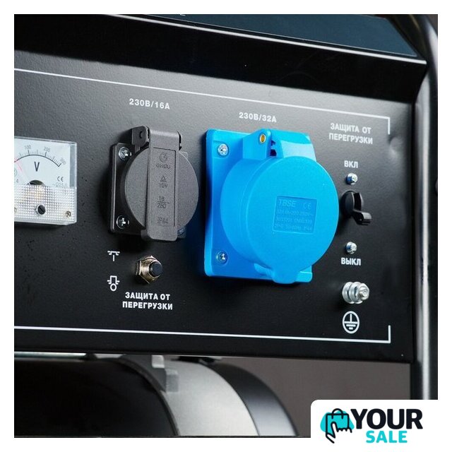 Бензиновый генератор Fubag PRG 5000 46714 - Изображение №7 — Интернет-магазин Your Sale