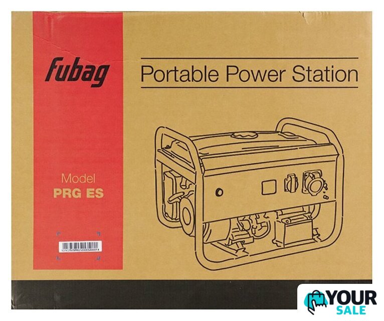 Бензиновый генератор Fubag PRG 5000 46714 - Изображение №5 — Интернет-магазин Your Sale
