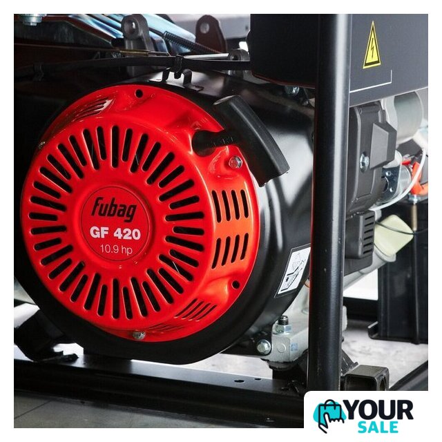 Бензиновый генератор Fubag PRG 5000 46714 - Изображение №6 — Интернет-магазин Your Sale