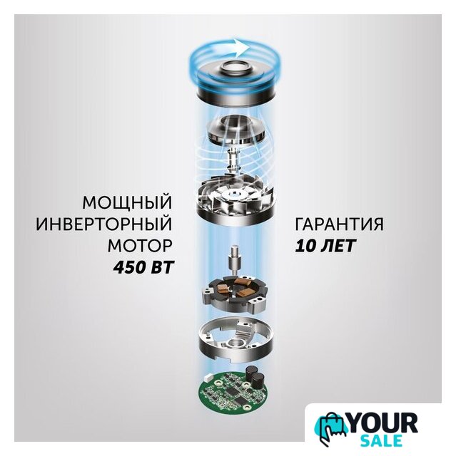 Пылесос Polaris PVCS 7090 HandStickPRO Aqua - Изображение №17 — Интернет-магазин Your Sale