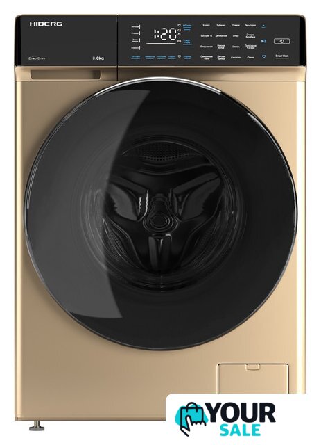 Стиральная машина Hiberg I-DDQ9 812 G - Изображение №1 — Интернет-магазин Your Sale