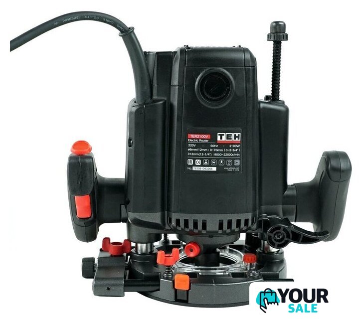 Кромочно-петельный фрезер TEH TER2100V - Изображение №3 — Интернет-магазин Your Sale