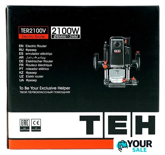 Кромочно-петельный фрезер TEH TER2100V - Изображение №18 — Интернет-магазин Your Sale