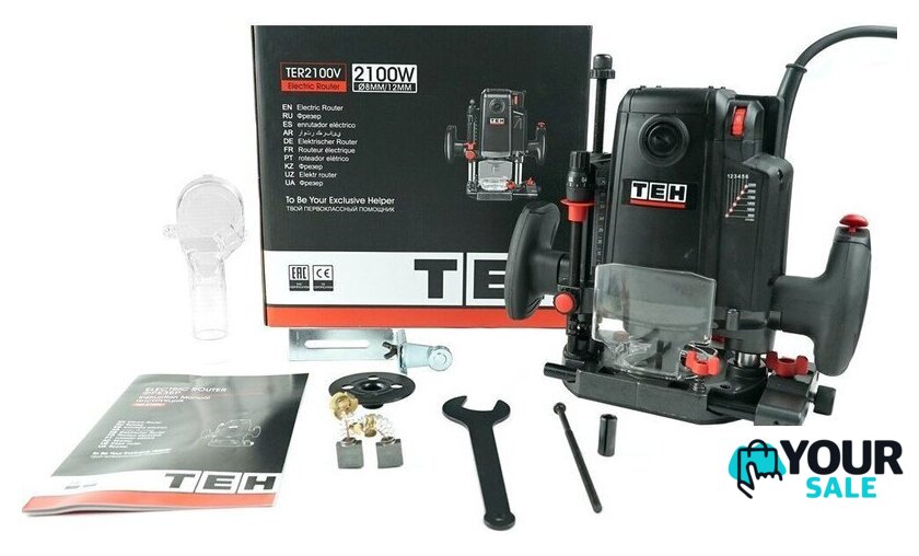 Кромочно-петельный фрезер TEH TER2100V - Изображение №17 — Интернет-магазин Your Sale