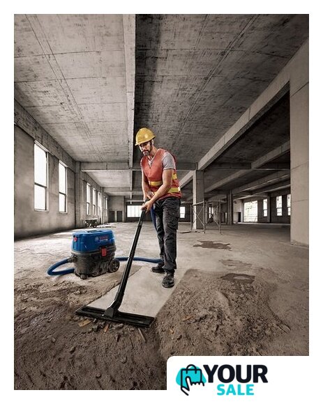 Пылесос Bosch GAS 12-25 PL 060197C100 - Изображение №4 — Интернет-магазин Your Sale