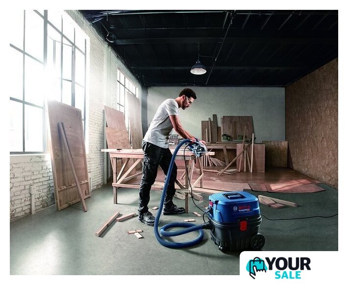 Пылесос Bosch GAS 12-25 PL 060197C100 - Изображение №3 — Интернет-магазин Your Sale