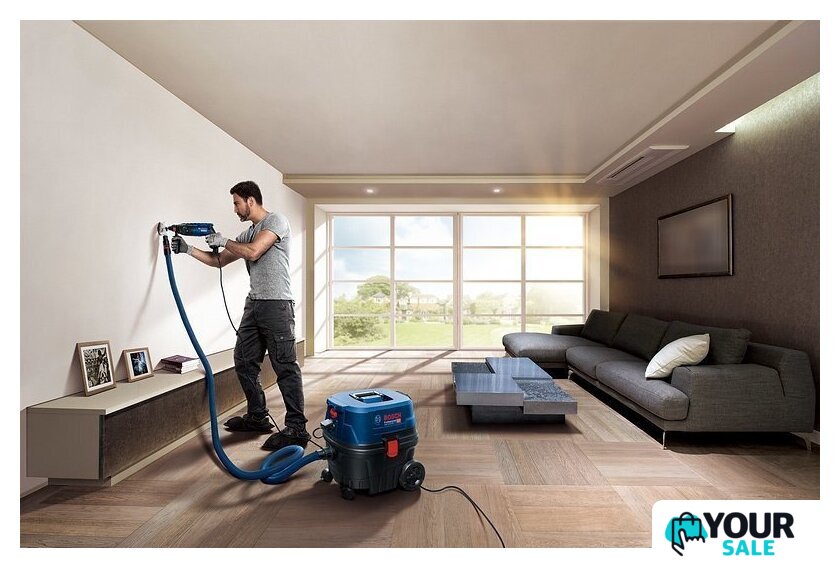 Пылесос Bosch GAS 12-25 PL 060197C100 - Изображение №5 — Интернет-магазин Your Sale