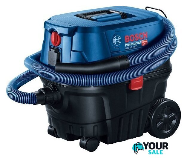 Пылесос Bosch GAS 12-25 PL 060197C100 - Изображение №1 — Интернет-магазин Your Sale