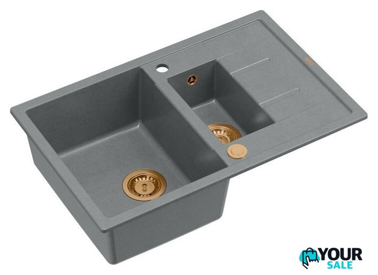Кухонная мойка Quadron HB8224U5-C1_P2O - Изображение №1 — Интернет-магазин Your Sale