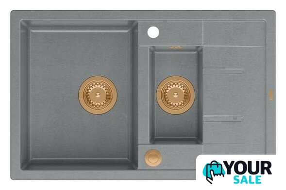 Кухонная мойка Quadron HB8224U5-C1_P2O - Изображение №2 — Интернет-магазин Your Sale
