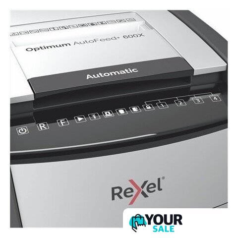 Шредер Rexel Optimum AutoFeed+ 600X - Изображение №5 — Интернет-магазин Your Sale