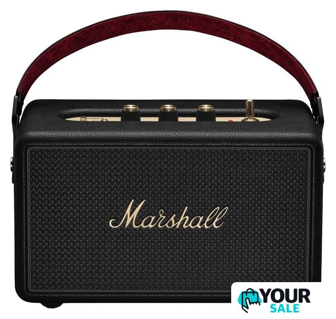 Беспроводная колонка Marshall Kilburn III (черный/латунь) - Изображение №1 — Интернет-магазин Your Sale