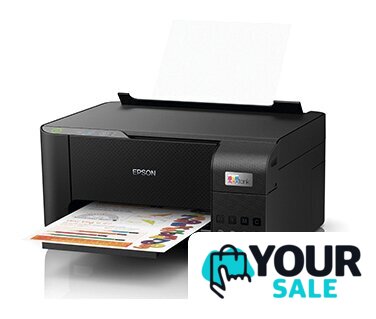 МФУ Epson EcoTank L3210 (ресурс стартовых контейнеров 8100/6500, контейнер 103) - Изображение №2 — Интернет-магазин Your Sale
