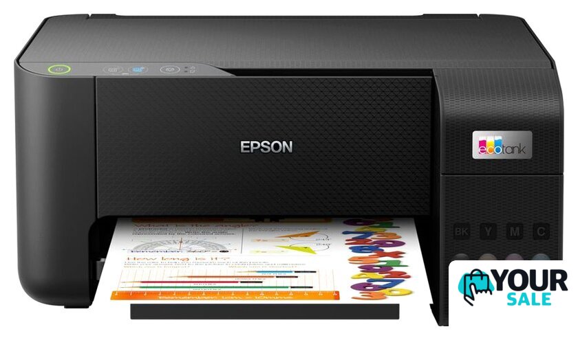 МФУ Epson EcoTank L3210 (ресурс стартовых контейнеров 8100/6500, контейнер 103) - Изображение №1 — Интернет-магазин Your Sale