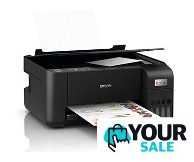 МФУ Epson EcoTank L3210 (ресурс стартовых контейнеров 8100/6500, контейнер 103) - Изображение №3 — Интернет-магазин Your Sale