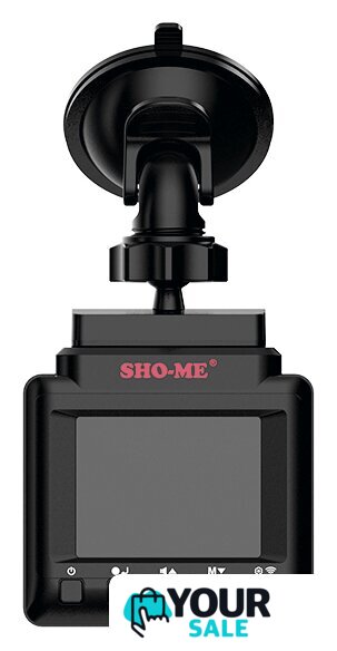 Видеорегистратор-радар детектор (2в1) Sho-Me Combo Mini WiFi Pro - Изображение №2 — Интернет-магазин Your Sale