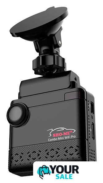 Видеорегистратор-радар детектор (2в1) Sho-Me Combo Mini WiFi Pro - Изображение №1 — Интернет-магазин Your Sale