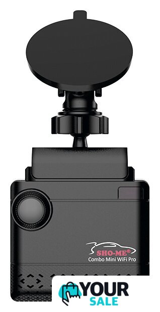Видеорегистратор-радар детектор (2в1) Sho-Me Combo Mini WiFi Pro - Изображение №4 — Интернет-магазин Your Sale
